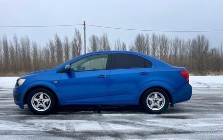 Chevrolet Aveo III, 2014 год, 665 000 рублей, 3 фотография