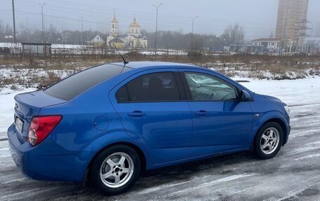 Chevrolet Aveo III, 2014 год, 665 000 рублей, 5 фотография