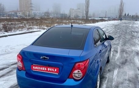 Chevrolet Aveo III, 2014 год, 665 000 рублей, 4 фотография