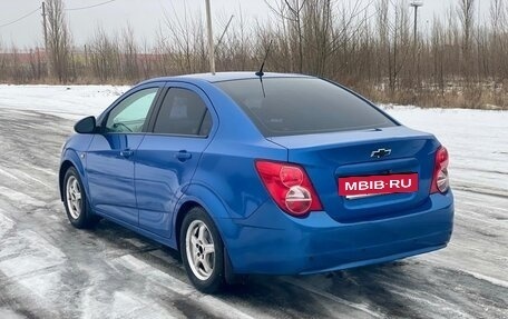 Chevrolet Aveo III, 2014 год, 665 000 рублей, 7 фотография