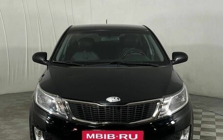 KIA Rio III рестайлинг, 2013 год, 780 000 рублей, 2 фотография