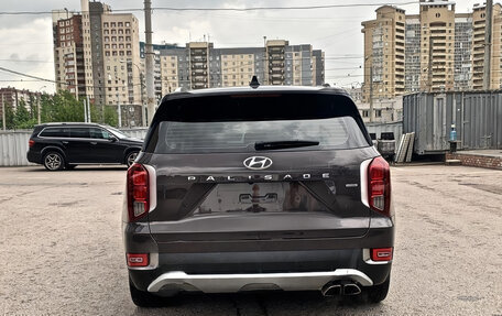 Hyundai Palisade I, 2021 год, 3 390 000 рублей, 7 фотография