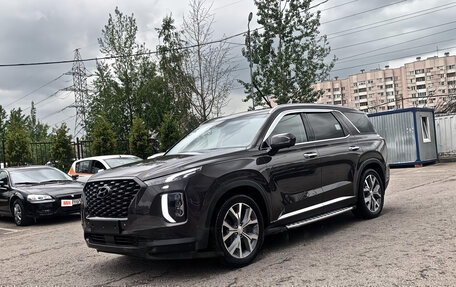 Hyundai Palisade I, 2021 год, 3 390 000 рублей, 3 фотография