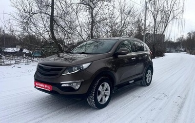 KIA Sportage III, 2013 год, 1 320 000 рублей, 1 фотография