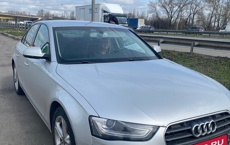 Audi A4, 2014 год, 1 387 000 рублей, 1 фотография