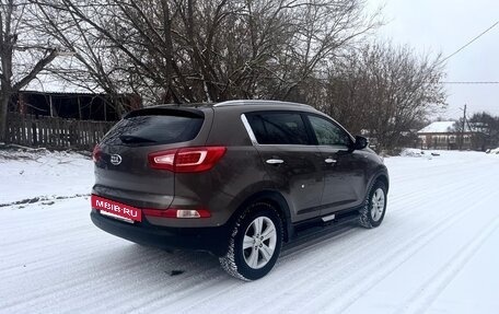 KIA Sportage III, 2013 год, 1 320 000 рублей, 5 фотография