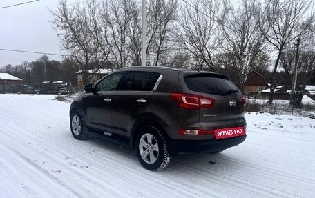 KIA Sportage III, 2013 год, 1 320 000 рублей, 3 фотография