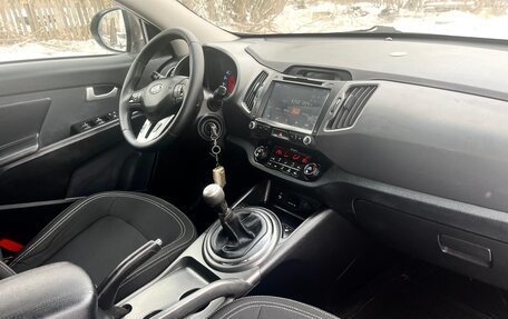 KIA Sportage III, 2013 год, 1 320 000 рублей, 13 фотография