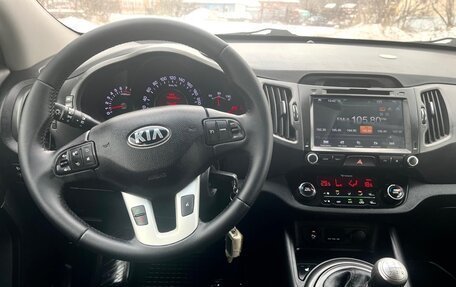 KIA Sportage III, 2013 год, 1 320 000 рублей, 14 фотография