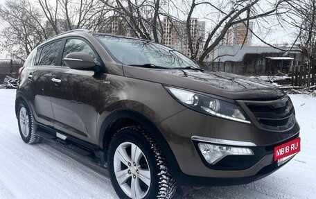 KIA Sportage III, 2013 год, 1 320 000 рублей, 22 фотография