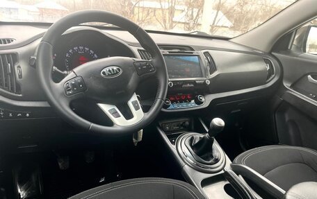 KIA Sportage III, 2013 год, 1 320 000 рублей, 24 фотография