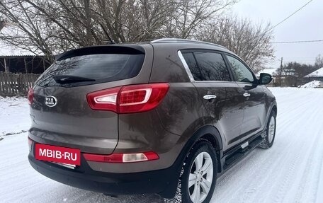 KIA Sportage III, 2013 год, 1 320 000 рублей, 23 фотография