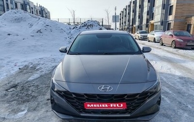 Hyundai Elantra, 2021 год, 2 250 000 рублей, 1 фотография