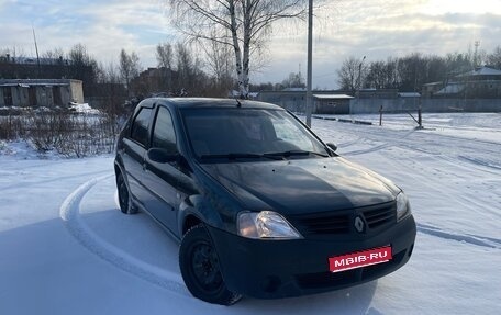 Renault Logan I, 2007 год, 375 000 рублей, 1 фотография