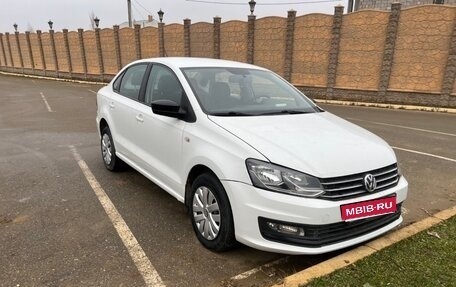 Volkswagen Polo VI (EU Market), 2019 год, 975 000 рублей, 1 фотография