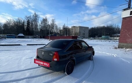 Renault Logan I, 2007 год, 375 000 рублей, 5 фотография