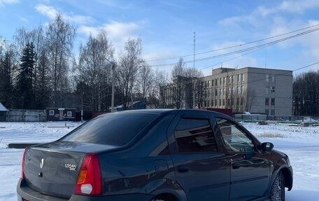 Renault Logan I, 2007 год, 375 000 рублей, 4 фотография