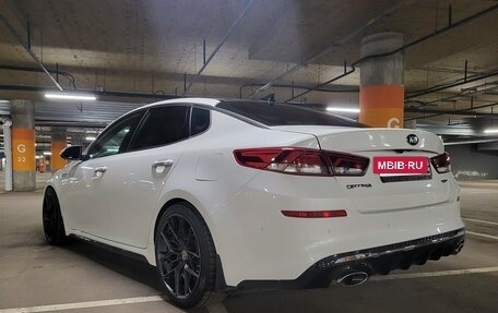 KIA Optima IV, 2018 год, 2 555 000 рублей, 5 фотография