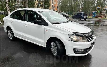 Volkswagen Polo VI (EU Market), 2019 год, 975 000 рублей, 10 фотография