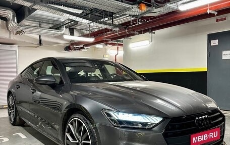 Audi A7, 2018 год, 4 900 000 рублей, 1 фотография