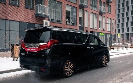 Toyota Alphard III, 2019 год, 5 550 000 рублей, 3 фотография