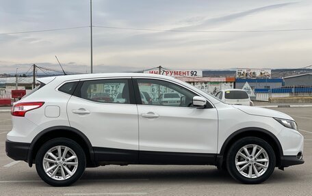 Nissan Qashqai, 2016 год, 1 947 000 рублей, 4 фотография