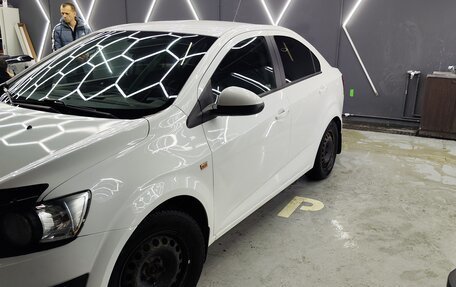 Chevrolet Aveo III, 2015 год, 750 000 рублей, 2 фотография