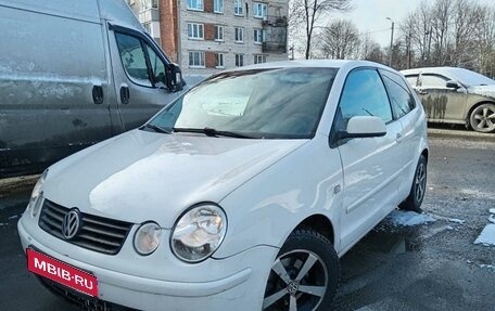 Volkswagen Polo IV рестайлинг, 2004 год, 255 000 рублей, 1 фотография