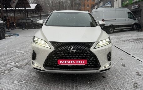 Lexus RX IV рестайлинг, 2022 год, 10 500 000 рублей, 2 фотография