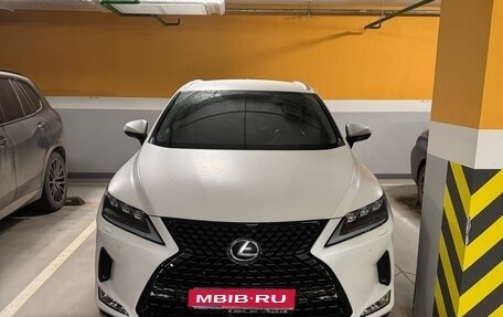 Lexus RX IV рестайлинг, 2022 год, 10 500 000 рублей, 1 фотография