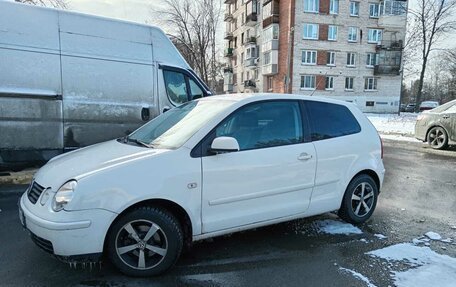 Volkswagen Polo IV рестайлинг, 2004 год, 255 000 рублей, 9 фотография