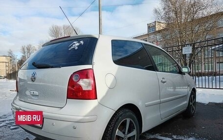 Volkswagen Polo IV рестайлинг, 2004 год, 255 000 рублей, 14 фотография