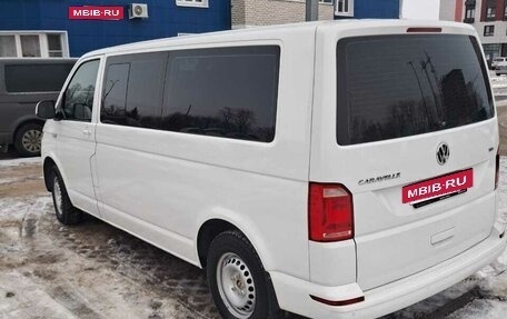 Volkswagen Caravelle T6 рестайлинг, 2016 год, 2 700 000 рублей, 4 фотография