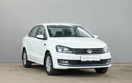 Volkswagen Polo VI (EU Market), 2017 год, 1 335 000 рублей, 3 фотография