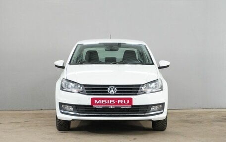 Volkswagen Polo VI (EU Market), 2017 год, 1 335 000 рублей, 2 фотография