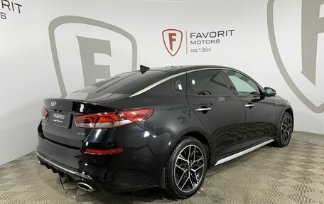 KIA Optima IV, 2018 год, 1 488 474 рублей, 6 фотография