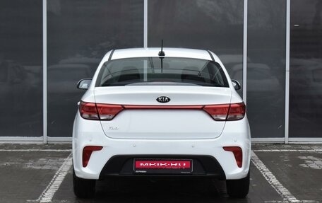 KIA Rio IV, 2018 год, 1 470 000 рублей, 4 фотография