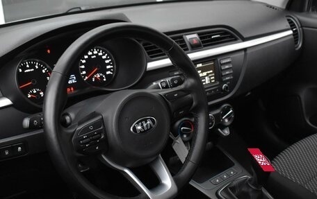 KIA Rio IV, 2018 год, 1 470 000 рублей, 12 фотография