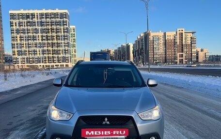 Mitsubishi ASX I рестайлинг, 2011 год, 1 222 222 рублей, 2 фотография