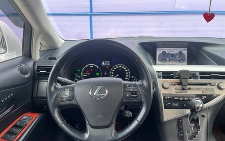 Lexus RX III, 2010 год, 2 500 000 рублей, 13 фотография