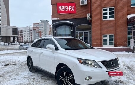 Lexus RX III, 2010 год, 2 500 000 рублей, 5 фотография