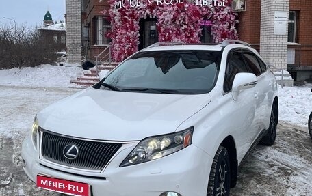 Lexus RX III, 2010 год, 2 500 000 рублей, 1 фотография