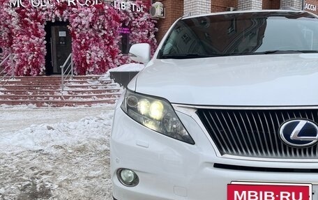 Lexus RX III, 2010 год, 2 500 000 рублей, 4 фотография