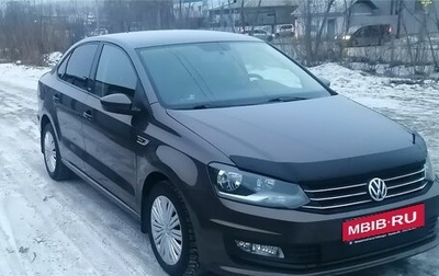 Volkswagen Polo VI (EU Market), 2016 год, 1 290 000 рублей, 1 фотография