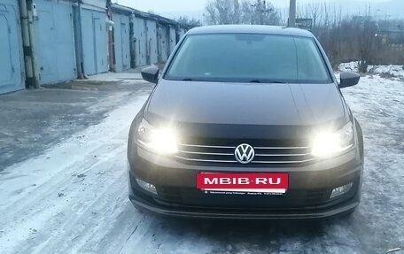 Volkswagen Polo VI (EU Market), 2016 год, 1 290 000 рублей, 12 фотография