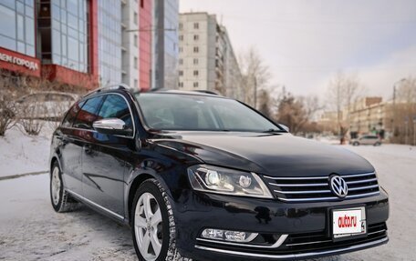 Volkswagen Passat B7, 2014 год, 1 460 000 рублей, 2 фотография