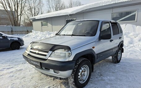 Chevrolet Niva I рестайлинг, 2006 год, 305 000 рублей, 1 фотография