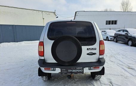 Chevrolet Niva I рестайлинг, 2006 год, 305 000 рублей, 7 фотография