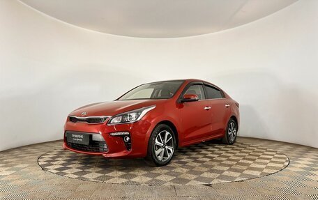 KIA Rio IV, 2017 год, 1 350 000 рублей, 1 фотография