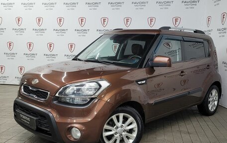 KIA Soul I рестайлинг, 2011 год, 770 000 рублей, 1 фотография